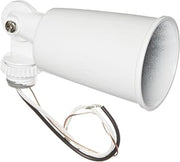 RAB Lighting R90W Par Holder Floodlight, Aluminum, 150W Power, White
