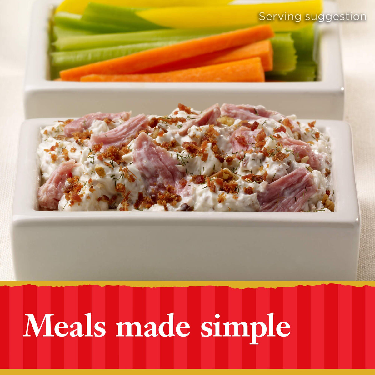 HORMEL Chunk Meats Smoked Ham / 5 Ounce (Pack of 12) / 12 Spiced Meat