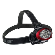 GoGreen Power () High Intensity LED Head-Light by Power By GoGreen – ", Plastic, Red, Model GG-113-10HLRD