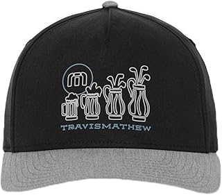 TravisMathew Men's Beerly Beloved 2.0 Hat
