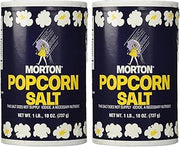 Morton Popcorn Salt, (26 oz), 2-Pack, for Popcorn, Snacks & Seasoning