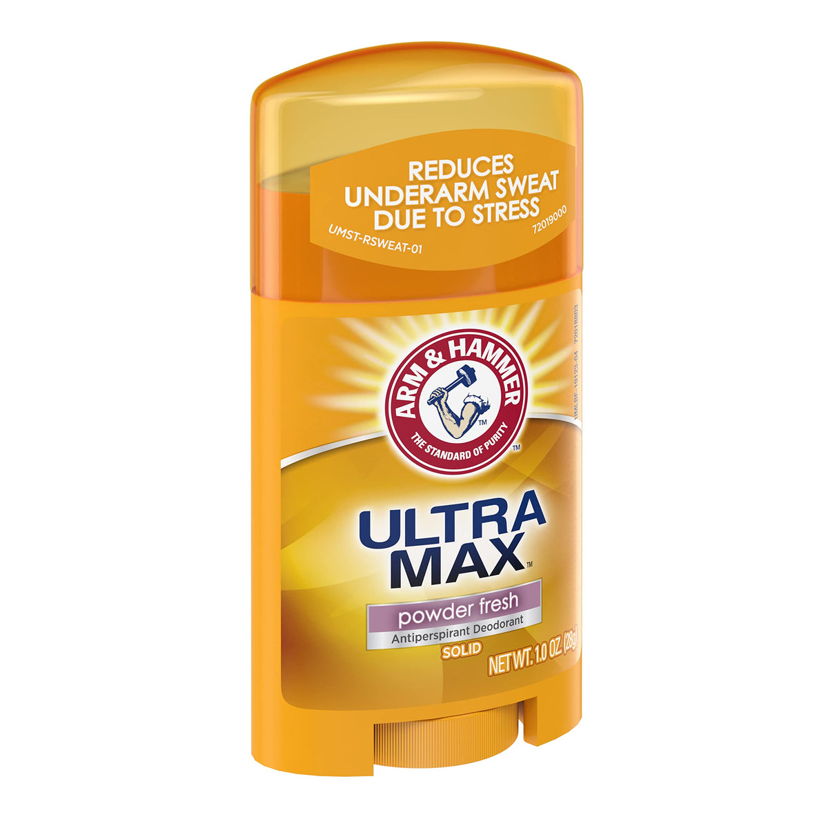 Ultra Max Deodorant Powder Fresh by ARM & HAMMER – 1 Ounce (Pack of 1)