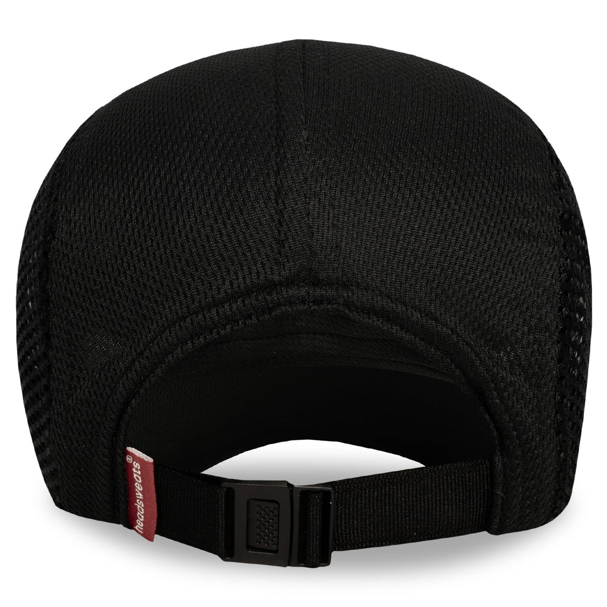 Mesh Race Hat by Headsweats – Polyester, Black
