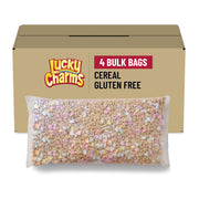 Cereal 35 oz. Bag (Pack of 4) by Lucky Charms – 35 Ounce (Pack of 4), Pack of 4