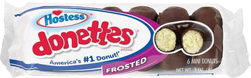 Hostess Frosted Mini Donette, 3 Ounce -- 60 per case.