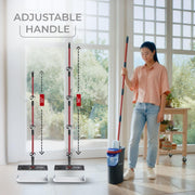 O-Cedar H2prO + Punch Assorted Sponges / H2pro Flat Mop System With Punch Variety Pack / 1 Sponge Mops