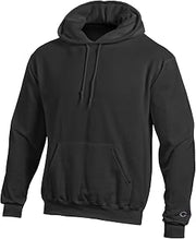 Champion Double Dry Men`s Action Fleece Pullover Hood Black