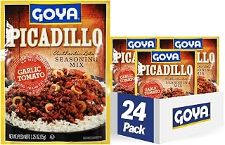 Goya Foods Picadillo Seasoning Mix, 1.25 Ounce (Pack of 24)