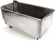 Frymaster Deep Fryer, Gas, Silver, Metal, 12.3 lbs, 27" H x 13" L x 13" W