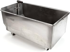 Frymaster Deep Fryer, Gas, Silver, Metal, 12.3 lbs, 27" H x 13" L x 13" W