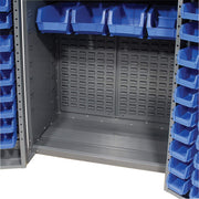 Global Industrial Grey / Industrial / 1 Storage Cabinets