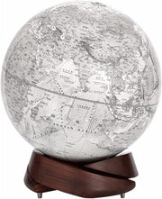 Globe, Cute Elegant Premium Decorative Creative with Black Walnut Base 10 Inch Diameter Clear Text Marking by SYUKMH – One Size, resin, World Globe E, Model VXVVAYCBA