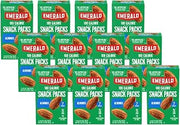 Emerald Natural Almonds, 0.63 Ounce - 7 per pack - 12 packs per case.