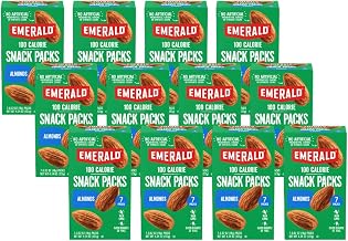 Emerald Natural Almonds, 0.63 Ounce - 7 per pack - 12 packs per case.