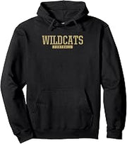 Cleveland Wildcats Football HS Pullover Hoodie