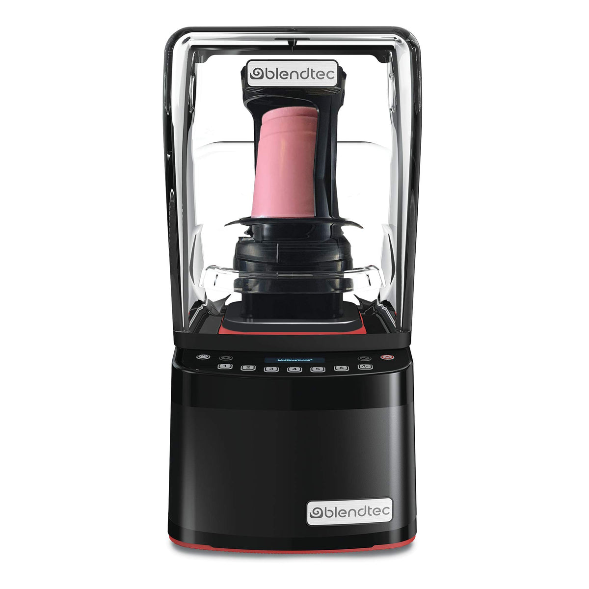 Commercial Stealth 895 Blender + Standard Micronizers by Blendtec – 32 oz, 16.0 fluid_ounces, Plastic, Black, Pack of 9