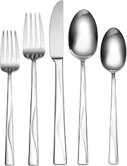 Oneida B1076020A Stream 20-Piece Flatware Set