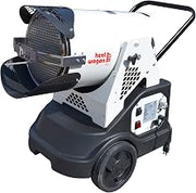 Oil Fired Radiant Heater, 115,000 BTU 120V