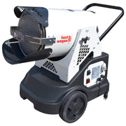 Oil Fired Radiant Heater by Heat Wagon – 24"L x 21"W x 36"H, Steel, White, Model HRF115