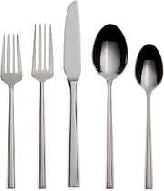 Oneida Diameter 20 Piece Fine Flatware Set, Service for 1 , 18/10 Stainless Steel, Silverware Set, Dishwasher Safe