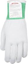 22-760S Polyester Over Dyneema/Silica/Stainless Steel Core Antimicrobial Glove, Medium Weight