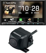 DMX958XR EXCELON Reference 6.8" Full HD Capacitive Touchscreen Car Stereo Receiver | Plus Kenwood CMOS-230 Backup Camera
