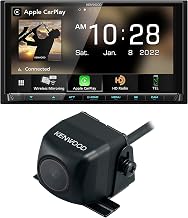 DMX958XR EXCELON Reference 6.8" Full HD Capacitive Touchscreen Car Stereo Receiver | Plus Kenwood CMOS-230 Backup Camera