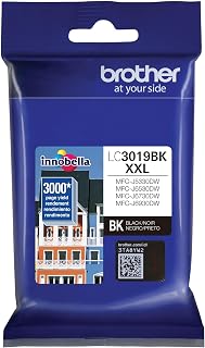 Brother LC3019BK Super High Yield Black Ink Cartridge
