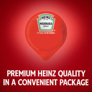 Marinara Sauce Single Serve (60 ct Casepack by HEINZ – 9.5 x 12.5 x 6.563 inches