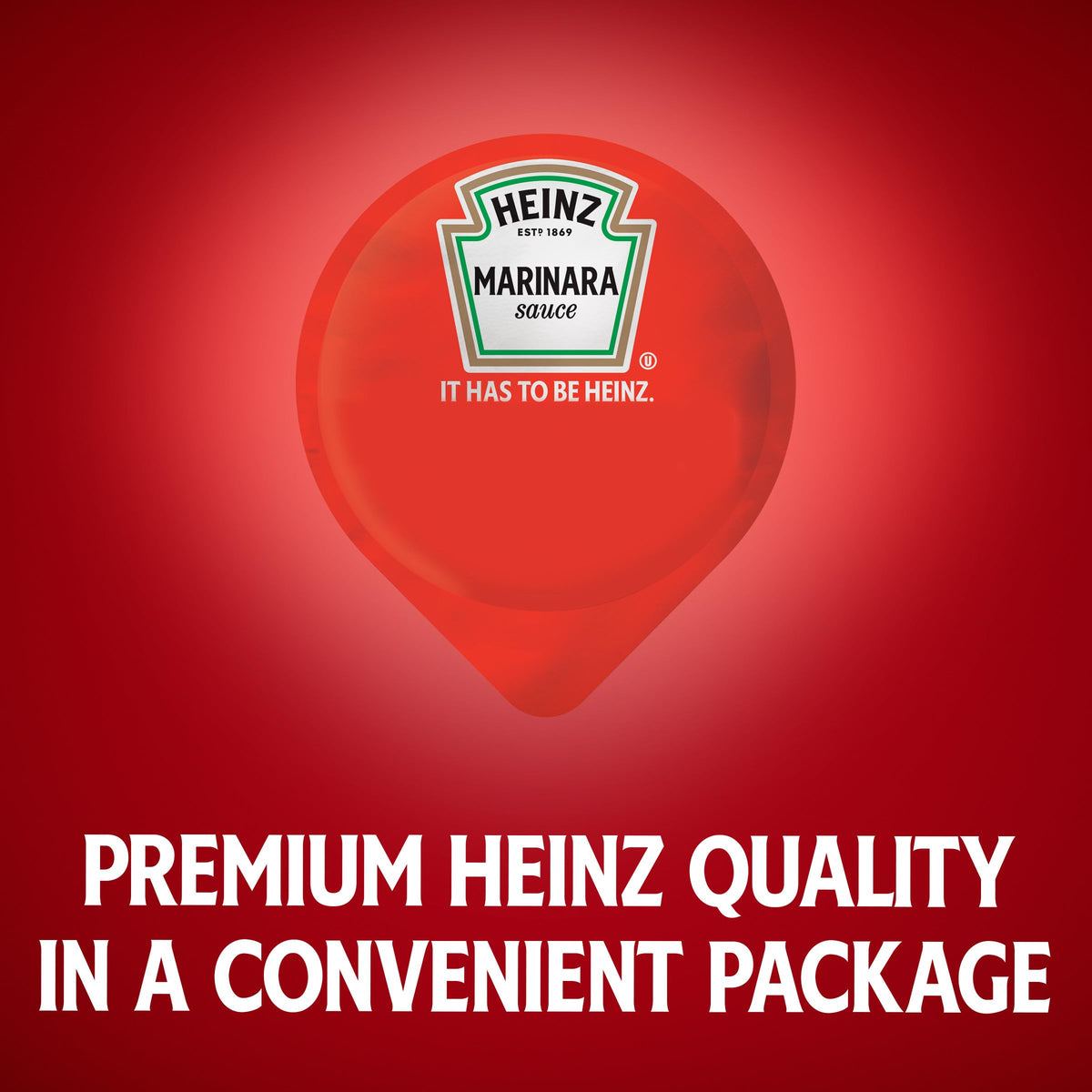 Marinara Sauce Single Serve (60 ct Casepack by HEINZ – 9.5 x 12.5 x 6.563 inches