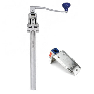 #1 Manual Can Opener by Edlund – 11" tall, Stainless Steel, Silver, Model 11100