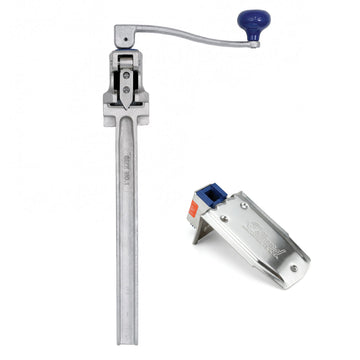 #1 Manual Can Opener by Edlund – 11" tall, Stainless Steel, Silver, Model 11100