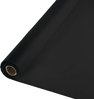 Creative Converting Lunch Bag, Various, Black Velvet