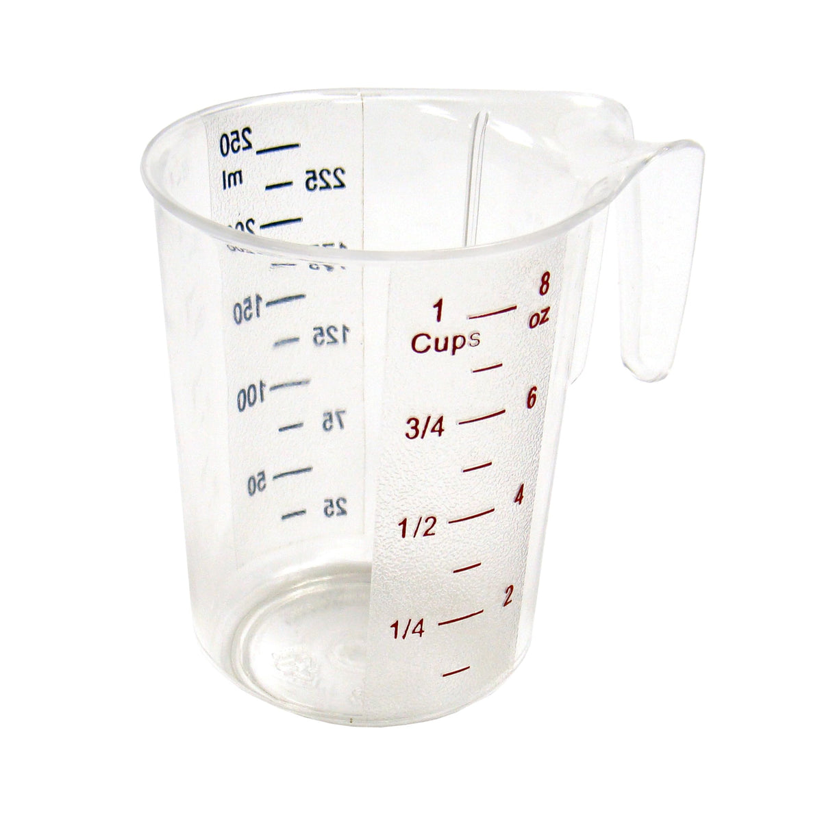 Winco 1 Cup / Clear / 1.0 cups Cups