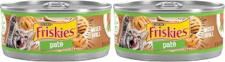 Friskies Purina Wet Cat Food, Pate Mixed Grill - 5.5 oz. Cans (Pack of 48)
