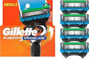 Gillette ProGlide Razor Refills for Men, 4 Razor Blade Refills