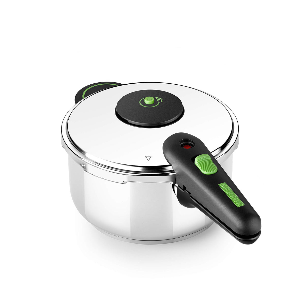 Presto pressure cooker by Monix – 4 l, 4 liters, Stainless steel, No Colour, Pack of 5
