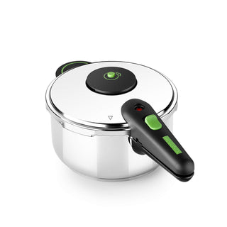 Presto pressure cooker by Monix – 4 l, 4 liters, Stainless steel, No Colour, Pack of 5