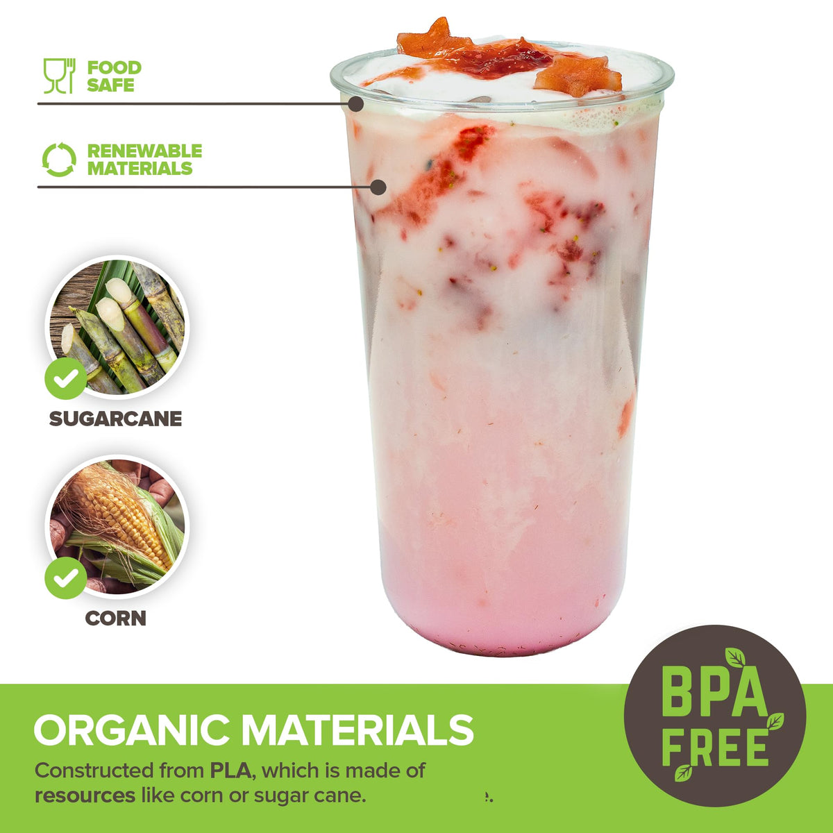 Stock Your Home 22oz / 50 / Clear Cups