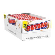 Peanut Caramel Candy Bars by PayDay – 24 Count (Pack of 2), Pack of 48, Model 010700963239