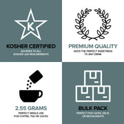 Stock Your Home White / 500 Count / 500 White Granulated Sugar