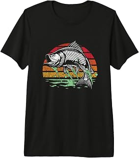 Vintage Tarpon Fishing Silver King Tarpon Fish Premium Tri-blend T-Shirt