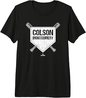 Homeplate Gameday Colson Montgomery Prospect Baseball Fan Premium Tri-blend T-Shirt