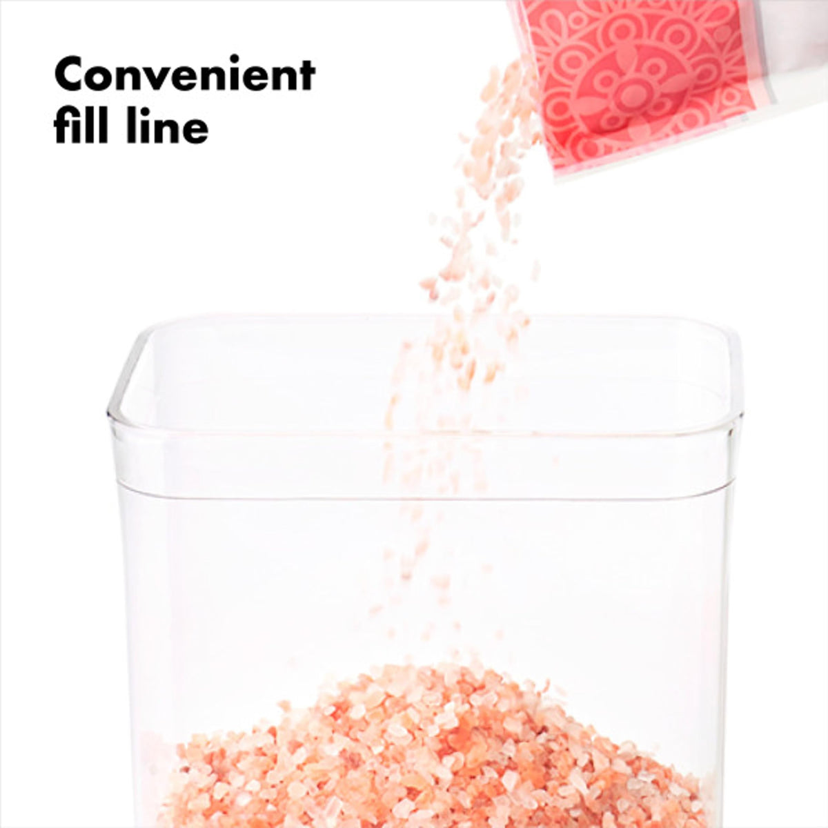 Good Grips POP Airtight Food Storage Containers with Lids by OXO – 20-Piece Set, 5.0 quarts, Plastic, White, Pack of 20