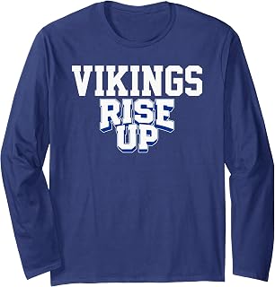 Curtis Vikings Rise Up HS Long Sleeve T-Shirt
