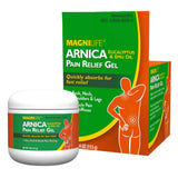 Arnica Pain Relief Gel by MagniLife – 4 Fl Oz (Pack of 1), White