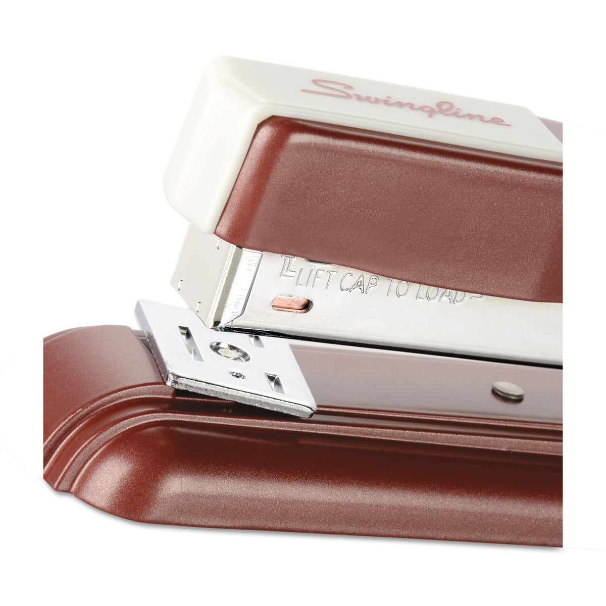 Stapler, Retro, Legacy #27, 20 Sheets, Red () by Swingline – Metal, Red, Model S7089542