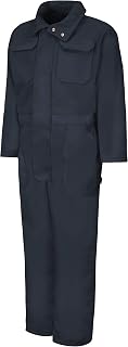 Red Kap Men's Insulated Blended Duck Coverall