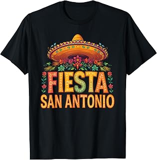 Fiesta Squad San Antonio Texas Cinco De Mayo Lets Fiesta T-Shirt
