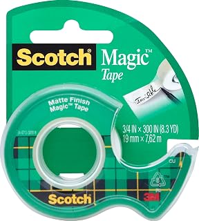 Scotch Magic Tape 3/4 in X 300 in